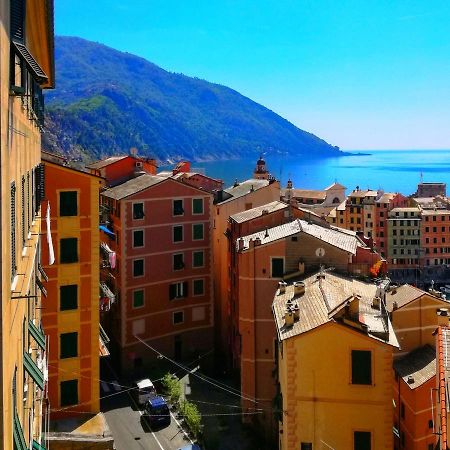 Il Balcone Di Giulietta Vila Camogli Exterior foto