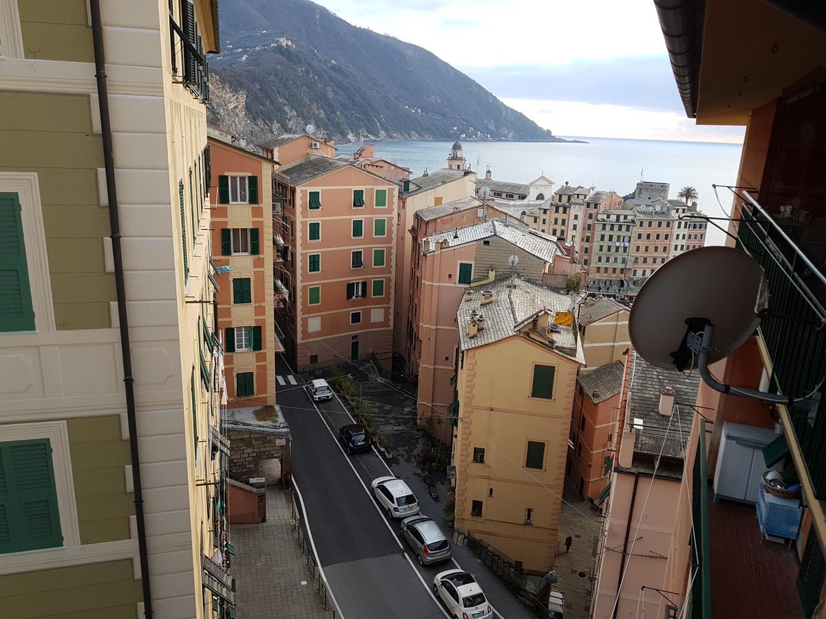 Il Balcone Di Giulietta Vila Camogli Exterior foto