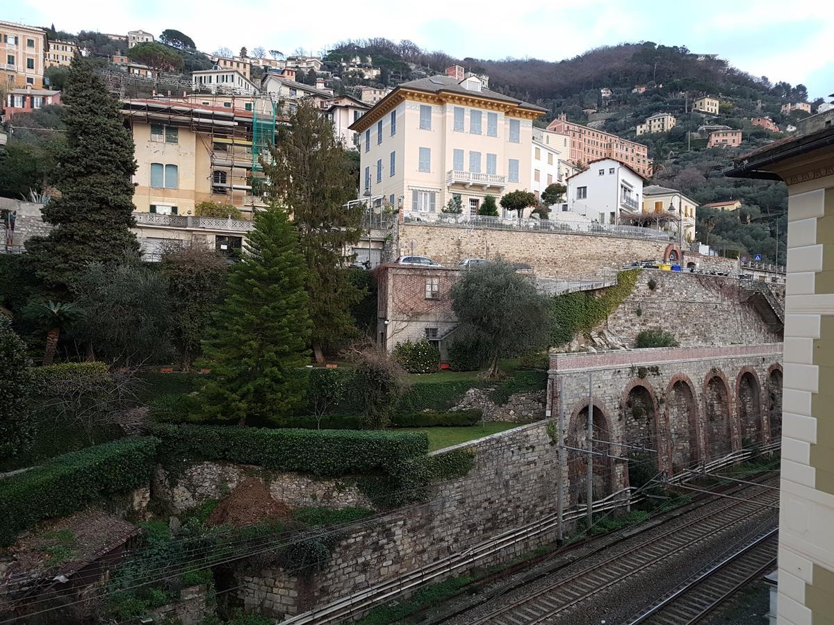 Il Balcone Di Giulietta Vila Camogli Exterior foto