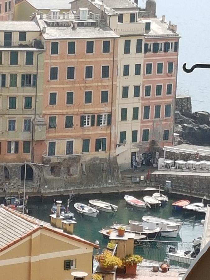 Il Balcone Di Giulietta Vila Camogli Exterior foto