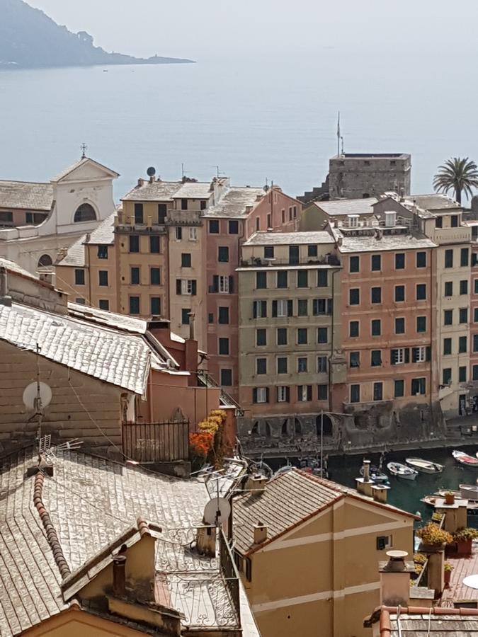 Il Balcone Di Giulietta Vila Camogli Exterior foto