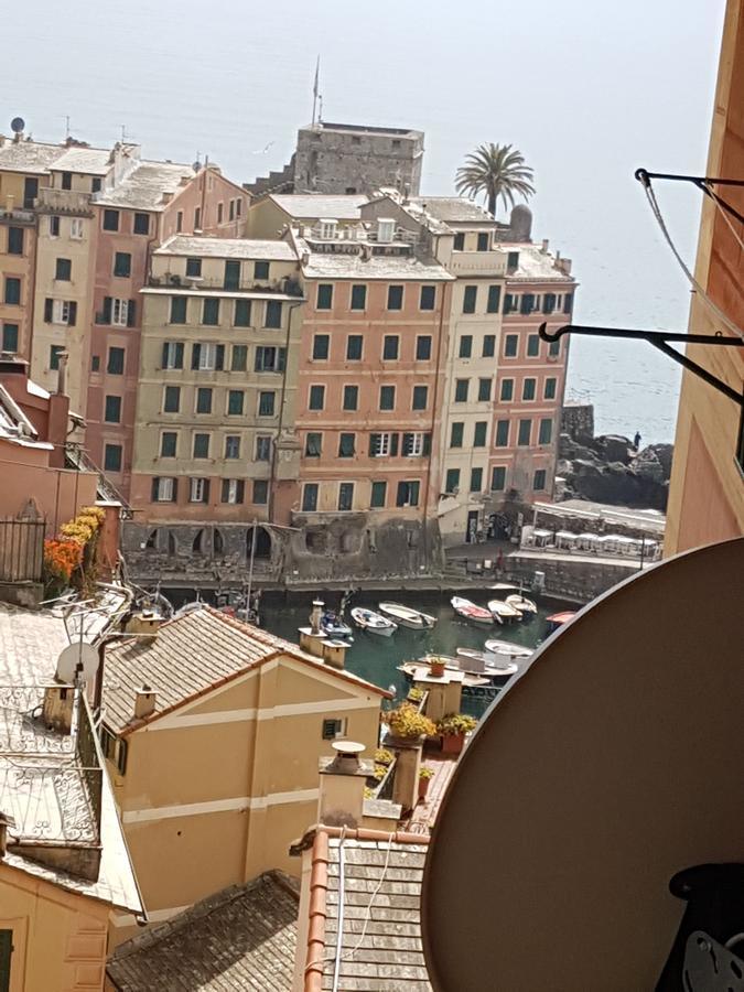 Il Balcone Di Giulietta Vila Camogli Exterior foto