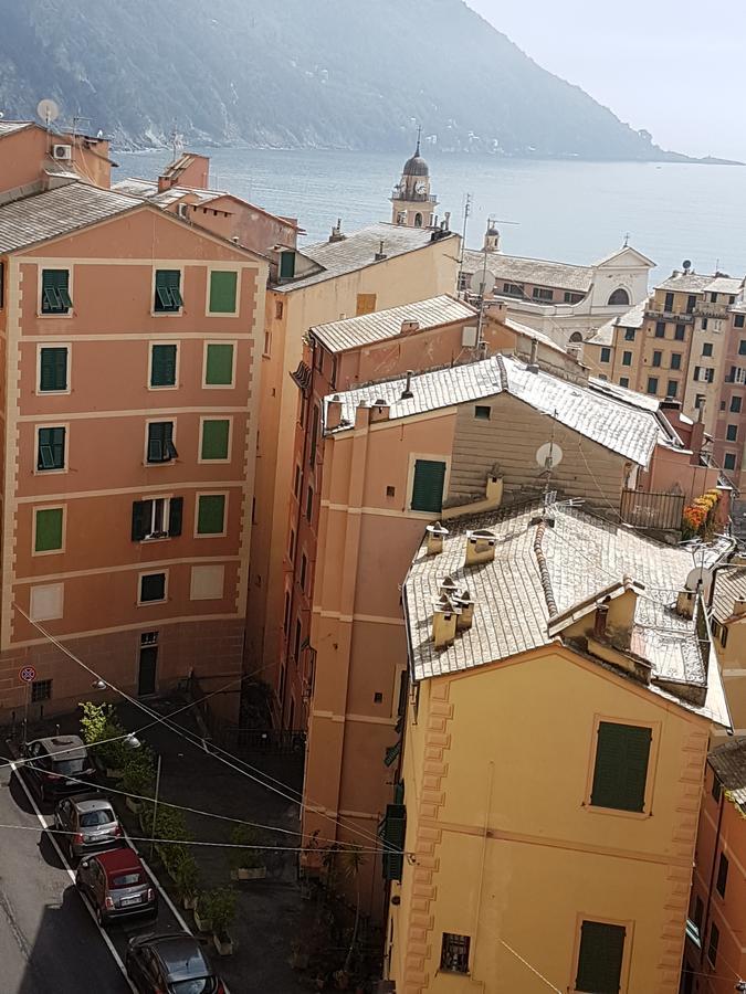 Il Balcone Di Giulietta Vila Camogli Exterior foto