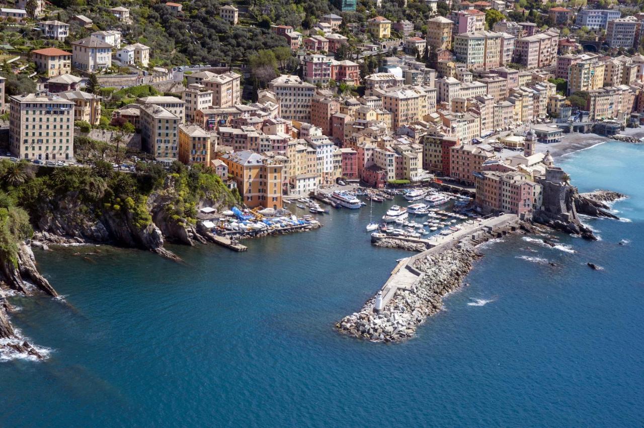 Il Balcone Di Giulietta Vila Camogli Exterior foto